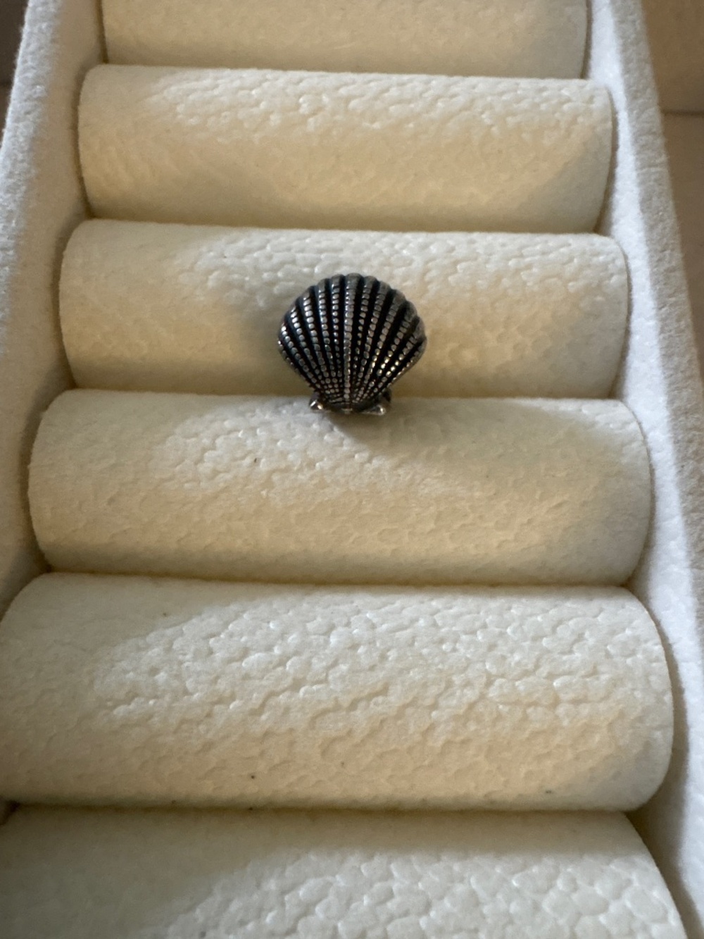 Pandora Seashell Charm